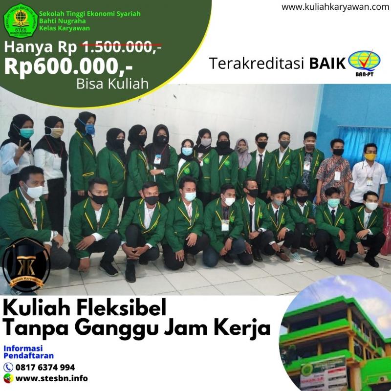 Kuliah Kelas Karyawan STES Bhakti Nugraha  STES BN